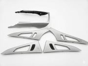 Dekory Audi A6 C7 Chrom Karbon 