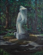 " PARK MIŁOŚCI " Mielec Obraz  Ryszard Badura