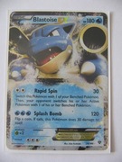 Blastoise EX - XY 29/146 - Rare Holo ex