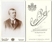 Zdjęcie CDV Carl Ruf Heidelberg