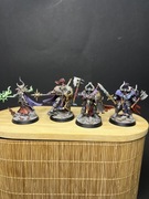 Warhammer Underworlds. Khagra's Ravagers - 4 modele