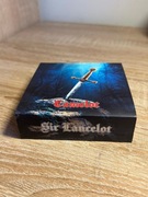 Srebrna moneta 2oz z serii Camelot Sir Lancelot super premium 