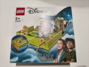 Lego Disney 43220 Książka z przygodami Piotrusia Pana i Wendy
