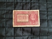 20 marek polskich 1919, banknot, Polska, II Seria EE