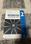 Matematyka 2 zbiór zadań do liceów i techników zakres rozszerzony.