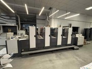 Maszyna drukarska offsetowa SHINOHARA 74_4 2008r