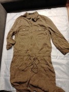 Kombinezor damski z modalu khaki 36 Hallhuber