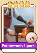 Formowanie figurki karta coin master