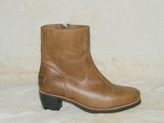 SHABBIES AMSTERDAM - PIĘKNE BOTKI SKÓRA - rozm. 38 - JAK NOWE !!!