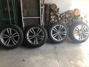Koła zimowe 19 cali BMW X3 G01,X4 G02