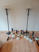 Oświetlenie stylowe komplet 