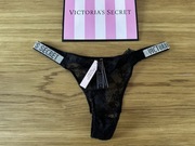 Stringi Victoria’s Secret rozmiar S / M cyrkonie