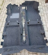 Fiat 500 wykładzina podłogowa i dywaniki czarny mat