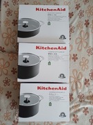 KITCHENAiD Patelnia + garnki ZESTAW NOWY PREZENT