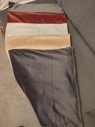 Poszewki welurowe na poduszki 5 sztuk.