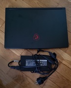 MSI GF65Thin RTX 2060 6GB/i5-9300H/Ram 16GB/2xDysk Nvme 256GB + 500GB(Nowy)