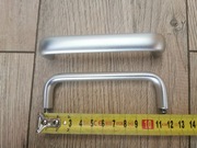 Uchwyt rączka 120mm mat srebrna, aluminiowa