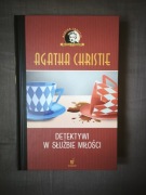 Agatha Christie Detektywi w Służbie Miłości tom 73
