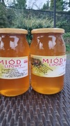 Miód Lipowy- prosto z ula 