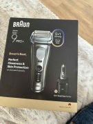 Nowa golarka Braun S9+ PRO model model 9655cc