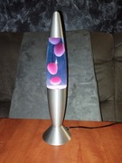 Lampka żelowa. Kulki. PRL.