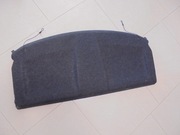 PÓŁKA BAGAŻNIKA TOYOTA AURIS II HECZBEK 2013 - 18  CZARNA ZADBANA 