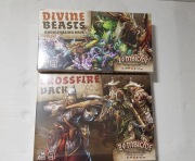 Zombicide: Biała Śmierć - Mistyczne Bestie + Pakiet Kuszników, Nowe w folii