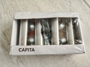 Nogi IKEA CAPITA/ Stał nierdzewna / 11 cm