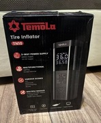 TEMOLA bezprzewodowa pompka elektryczna do opon Kompresor Latarka
