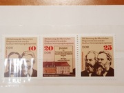 Znaczki DDR Seria: 100. Anniversary Of The Marx...