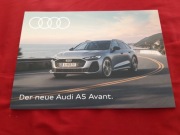 2025 Audi A5 Avant Prospekt niemiecki