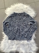 Sweterek w odcieniach niebieskiego (XS)