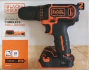 Black & Decker wkrętarka BDCDC18