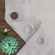 Firanki Naturalne Sypialnia Nowoczesne Zasłony Rolety Glamour