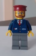 Lego Train Conductor - trn148