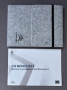 Instrukcja broszura Citroen C3 AIRCROSS podstawowe informacje wersja Polska