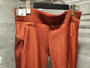 Nowe legginsy sportowe damskie Kalenji L/XL koralowy /kieszenie