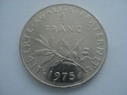 Francja 1 frank 1975
