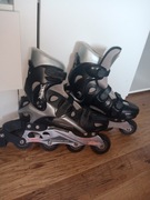 Rolki plus ochraniacze 