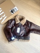 Kurtka kozuch z futerkiem Zara rozmiar M