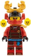 Lego Ninjago Samurai X (Nya) - Legacy Update njo1002  + BROŃ Nowy