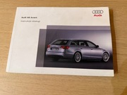 Instrukcja obsługi Audi A6 C6 