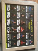 Speedway Grand Prix Wrocław 2025 plakat 18 autografów Zmarzlik Kurtz itd.