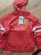 Bluza na zamek z kapturem hot wheels 116