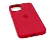 Oryginalny APPLE Silicone CASE MagSafe iPhone 12 Pro Max CZERWONY