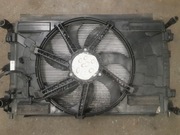 Kpl.chłodnic,wentylator 2.0 tdi 150km