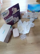 Laktator elektryczny Philips Avent i ręczny Canpol Babies