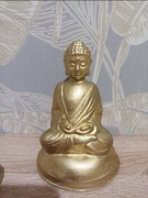 Budda złota figurka gipsowe dekoracje 
