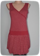 Sukienka w kropki Benhao 34/36