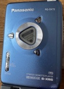 Panasonic RQ-SX73 Walkman + Pilot LCD Magnetofon kasetowy